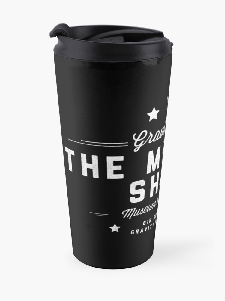 Alternate view of Gravity Falls - The Mystery Shack Travel Coffee Mug