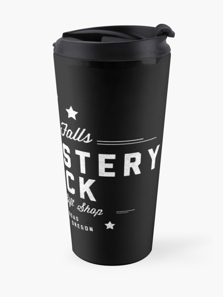 Alternate view of Gravity Falls - The Mystery Shack Travel Coffee Mug