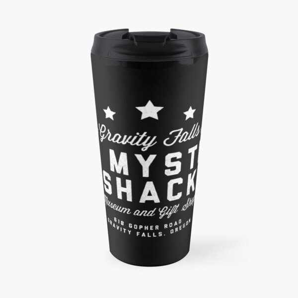 Gravity Falls - The Mystery Shack Travel Coffee Mug