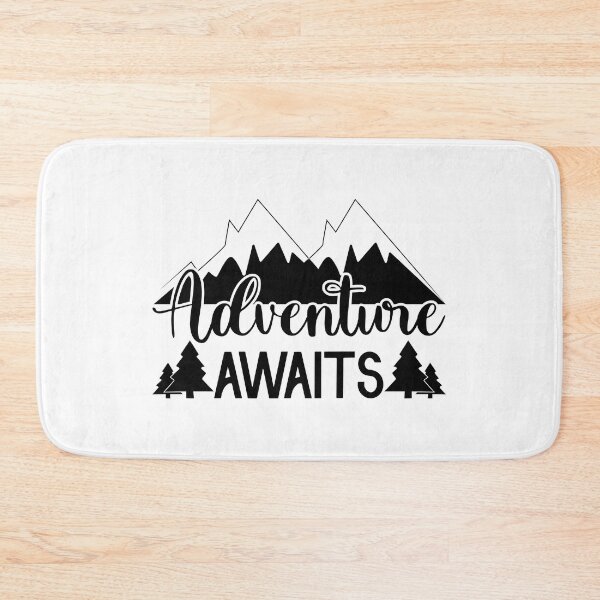 Item preview, adventures awaits designed and sold by schoolarts.