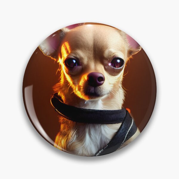 Item preview, Chihuahua cute photorealistic dog #17 designed and sold by supeart.