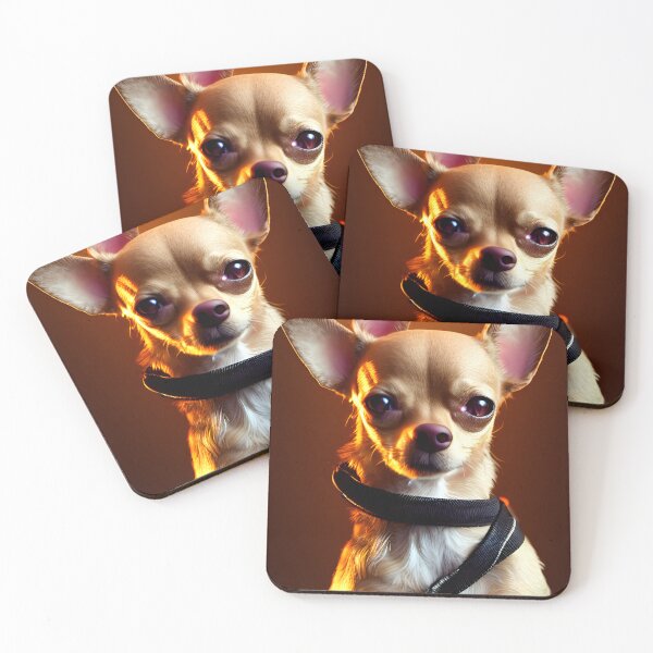 Aperçu de l'œuvre Chihuahua mignon chien photoréaliste #17 créée et vendue par supeart.