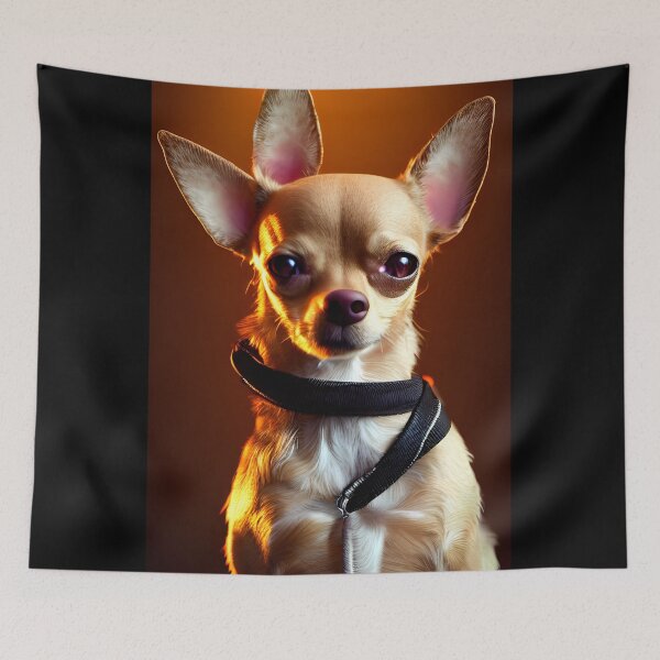 Item preview, Chihuahua cute photorealistic dog #17 designed and sold by supeart.