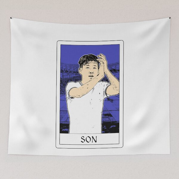 Item preview, Heung Min Son designed and sold by Truefans.