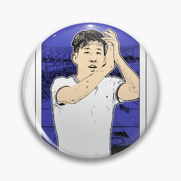 Item preview, Heung Min Son designed and sold by Truefans.