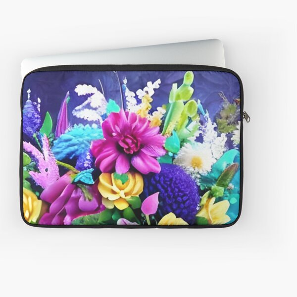 Aperçu de l'œuvre Bouquet de fleurs fantaisie créée et vendue par The Love Quill.