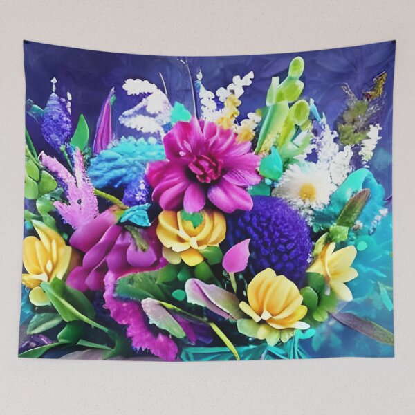 Item preview, Fantasy Flower Bouquet designed and sold by The Love Quill.