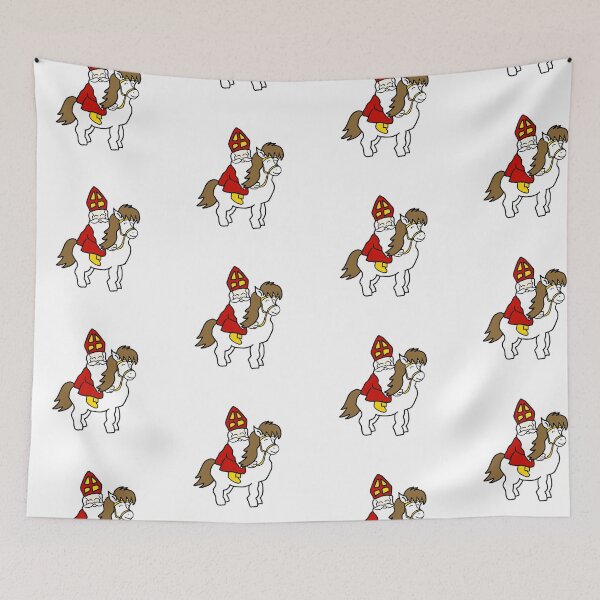 Item preview, Sint op paardje  designed and sold by Krissys-Art.