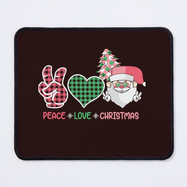 Item preview, PEACE LOVE CHRISTMANS designed and sold by marie1919.
