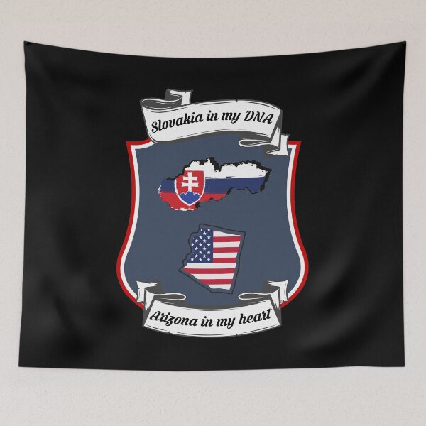 Item preview, Slovakia in my DNA, Arizona in my heart Heritage designed and sold by Tony ⭐⭐⭐⭐⭐.