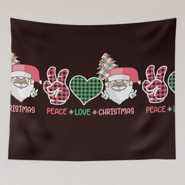 Item preview, PEACE LOVE CHRISTMANS designed and sold by marie1919.