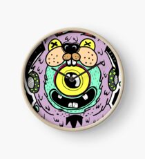 Skate baby Clock