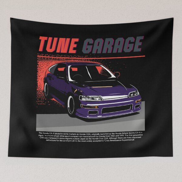 Item preview, Silhuotte Crx (purple) designed and sold by JayPaburisat.