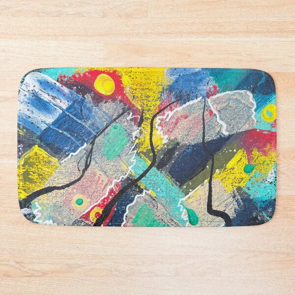 Item preview, Abstract artwork 17  - abstract acrylic painting designed and sold by Julia Rudens.