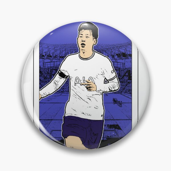 Item preview, Heung Min Son designed and sold by Truefans.