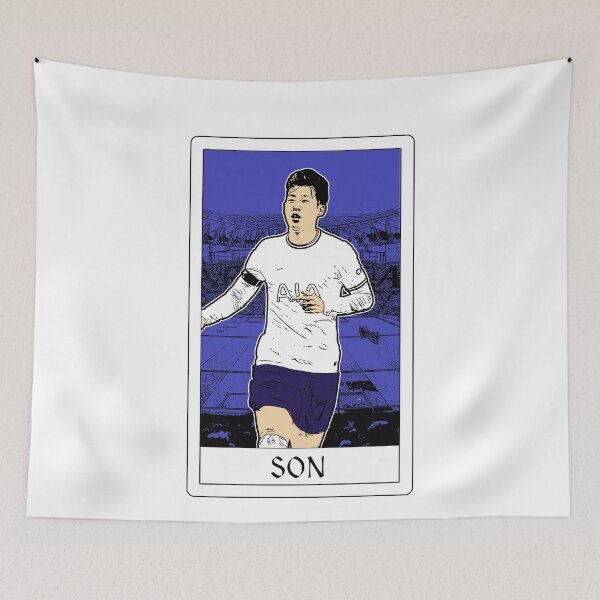 Item preview, Heung Min Son designed and sold by Truefans.