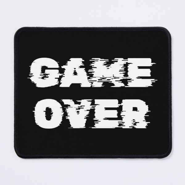 Item preview, Game Over designed and sold by ShirtBricks.