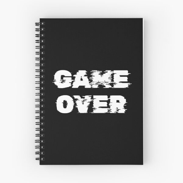 Item preview, Game Over designed and sold by ShirtBricks.
