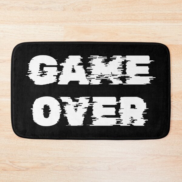Item preview, Game Over designed and sold by ShirtBricks.
