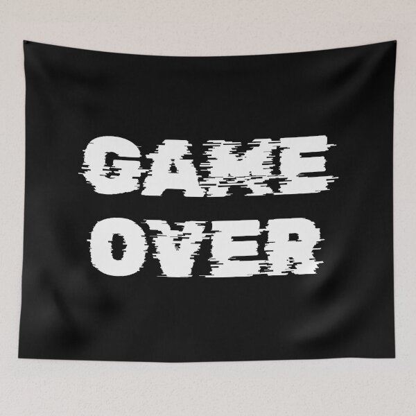 Item preview, Game Over designed and sold by ShirtBricks.