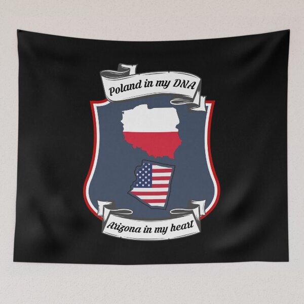 Item preview, Polonia en mi ADN, Arizona en mi corazón Patrimonio designed and sold by Tony ⭐⭐⭐⭐⭐.