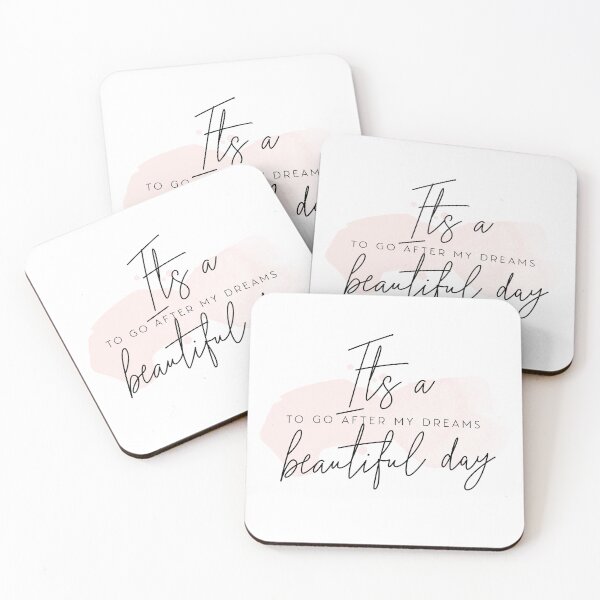 Item preview, Its a beautiful day, dreams, manifestation, dream big, live big, positive, optimism designed and sold by Work life.