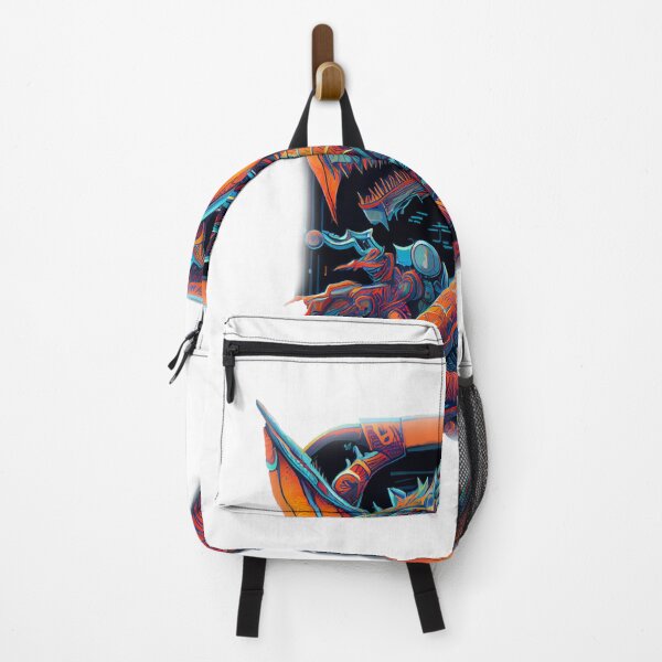 Item preview, Robotic Dragon and Stranger things abstract flowers scene , sifi, trees, mountains, designed and sold by adee1122.