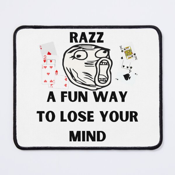 Item preview, Razz Lose Your Mind designed and sold by CheckRaiseWares.