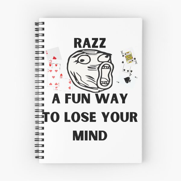 Item preview, Razz Lose Your Mind designed and sold by CheckRaiseWares.