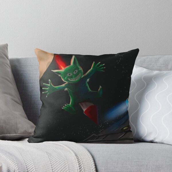 Item preview, Gremloid Flying Through Space designed and sold by keanu-draws.