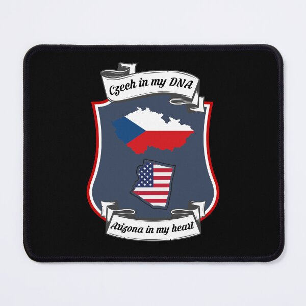 Item preview, Czech in my DNA, Arizona in my heart Heritage designed and sold by Tony ⭐⭐⭐⭐⭐.