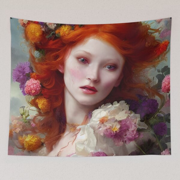 Item preview, Floral Goddess designed and sold by HauntedWitch.