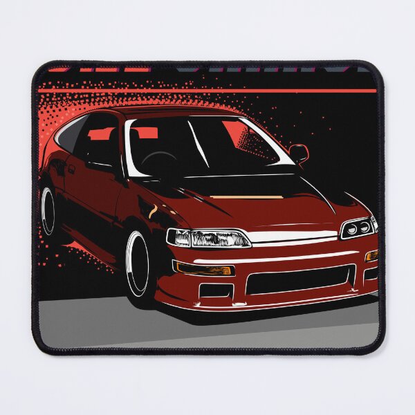 Item preview, Silhuotte Crx (red) designed and sold by JayPaburisat.