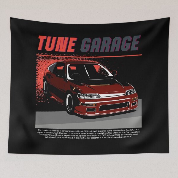 Item preview, Silhuotte Crx (red) designed and sold by JayPaburisat.