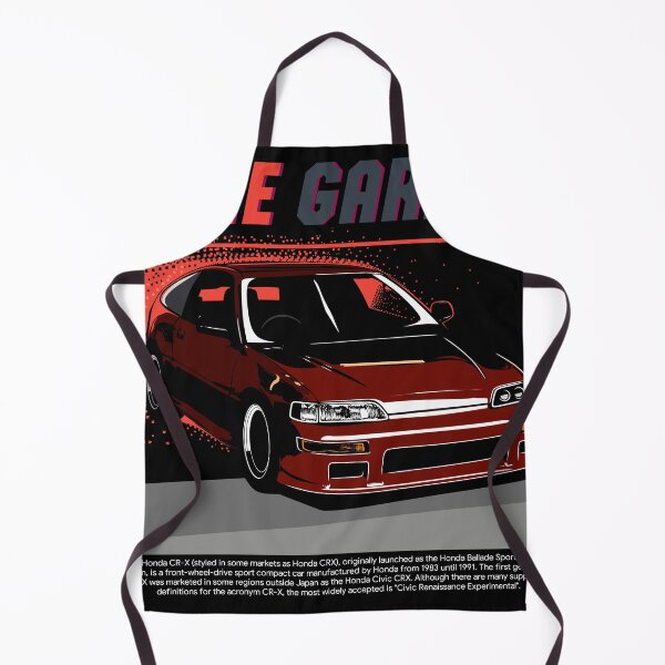 Item preview, Silhuotte Crx (red) designed and sold by JayPaburisat.