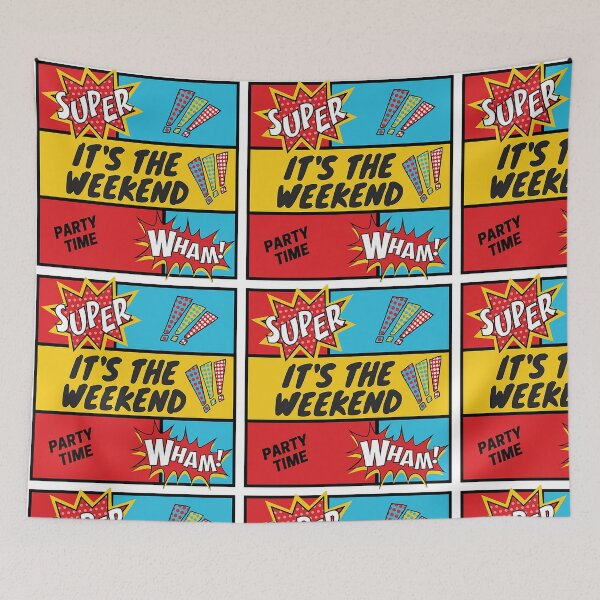 Item preview, It's the weekend party time! designed and sold by happygiftideas.