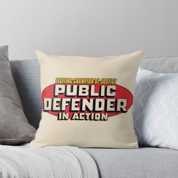 Item preview, PUBLIC DEFENDER HEROIC LOGO designed and sold by ANTIQUITees.
