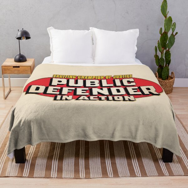 Item preview, PUBLIC DEFENDER HEROIC LOGO designed and sold by ANTIQUITees.