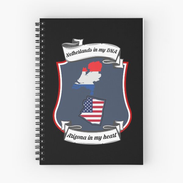 Item preview, Netherlands in my DNA, Arizona in my heart Heritage designed and sold by Tony ⭐⭐⭐⭐⭐.