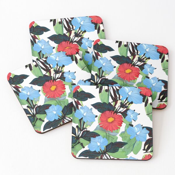Item preview, Hibiscus leaf pattern #8 designed and sold by supeart.