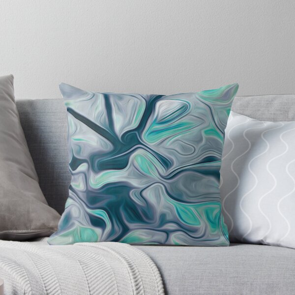 Aperçu de l'œuvre Jardin Aqua Hues créée et vendue par fatenanwar.