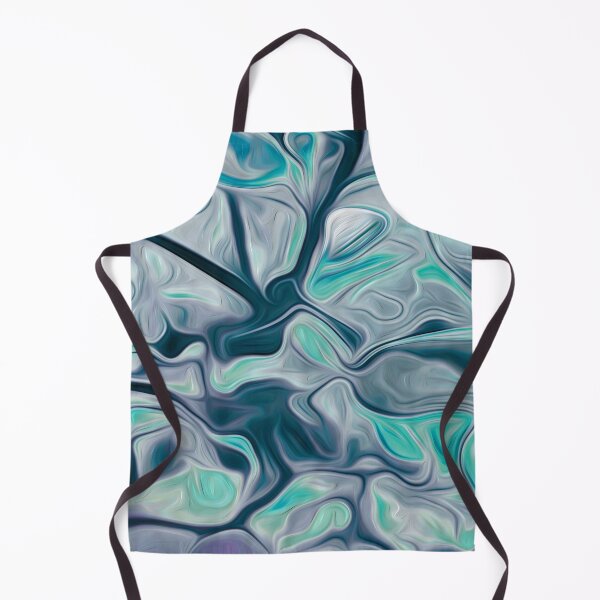 Aperçu de l'œuvre Jardin Aqua Hues créée et vendue par fatenanwar.