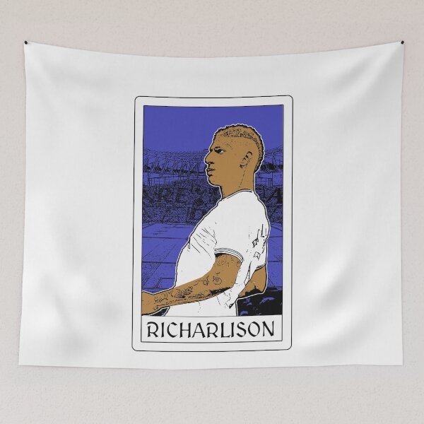 Item preview, Richarlison designed and sold by Truefans.