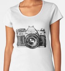 canon ae 1 Women's Premium T-Shirt