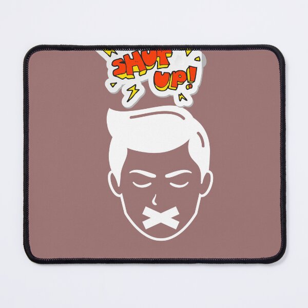 Item preview, when the hand goes up the mouth goes shut designed and sold by ABORIKA.