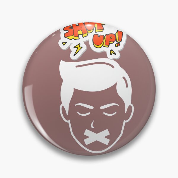 Item preview, when the hand goes up the mouth goes shut designed and sold by ABORIKA.