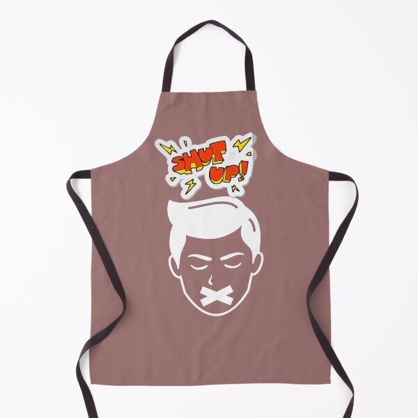 Item preview, when the hand goes up the mouth goes shut designed and sold by ABORIKA.