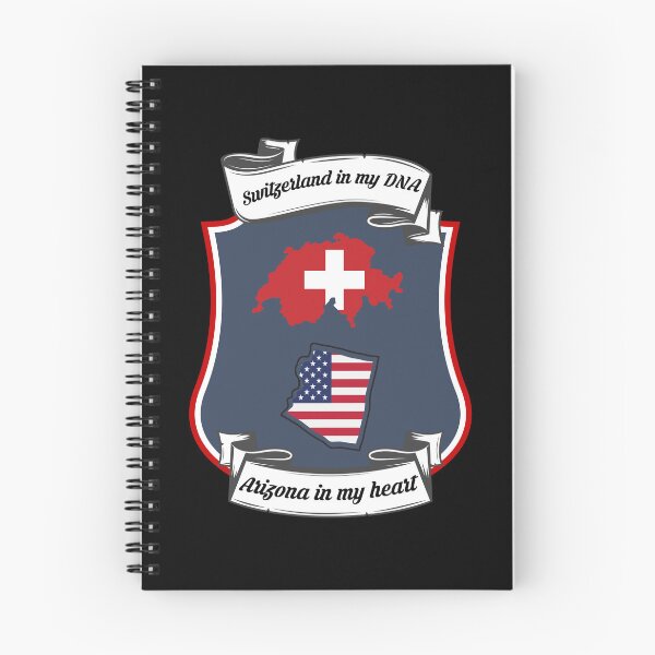 Item preview, Switzerland in my DNA, Arizona in my heart Heritage designed and sold by Tony ⭐⭐⭐⭐⭐.