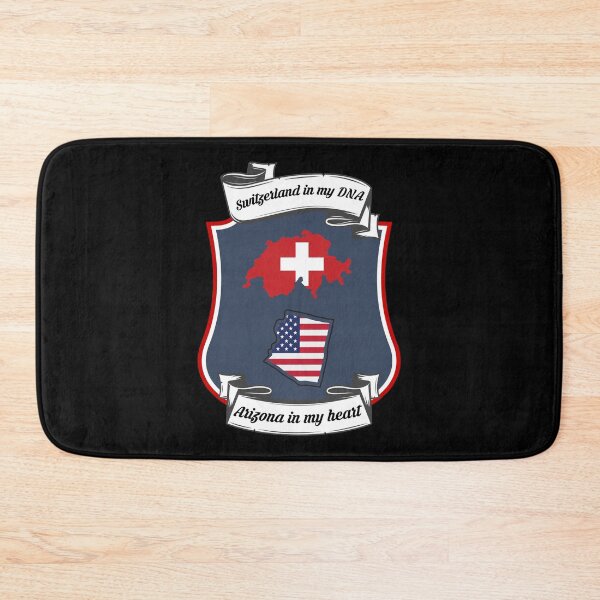 Item preview, Switzerland in my DNA, Arizona in my heart Heritage designed and sold by Tony ⭐⭐⭐⭐⭐.