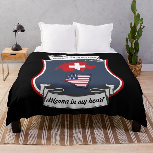 Item preview, Switzerland in my DNA, Arizona in my heart Heritage designed and sold by Tony ⭐⭐⭐⭐⭐.